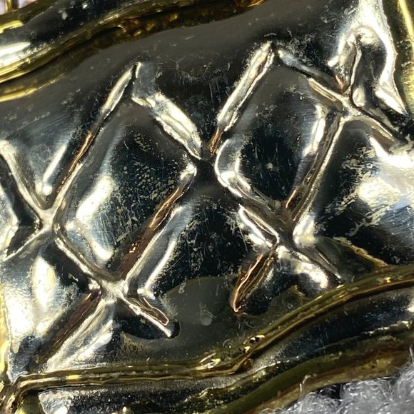 Easter Basket Jewelry Pin Brooch Silver Gold Color Metal Bow Eggs Handle Holiday - Picture 13 of 16